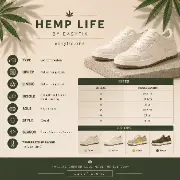HEMP LIFE Evo — Men's Casual Hemp Sneakers