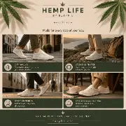 HEMP LIFE Evo — Men's Casual Hemp Sneakers