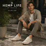 HEMP LIFE Evo — Men's Casual Hemp Sneakers